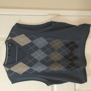 Van Heusen men's sweater vest